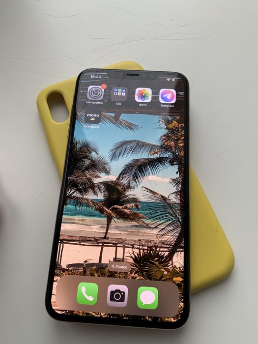 Iphone XS Max gold 64gb