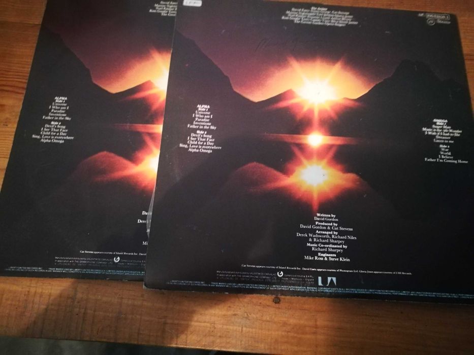 VARIOS - ALPHA OMEGA – A Musical Revelation (preços diferentes)