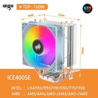 Chłodzenie procesora aktywne Aigo ICE 400 TDP 160w nowe