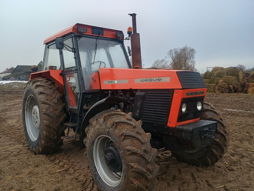 Ursus 1614 zarejestrowany 2000 rok