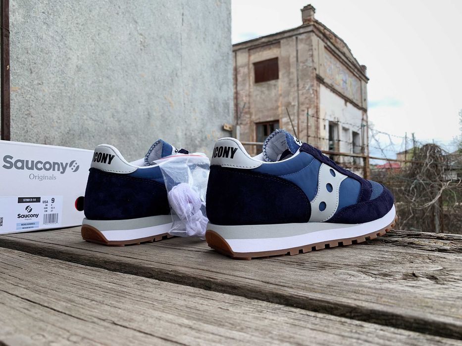 Мужские кроссовки Saucony Jazz 81 (6 цветов) ОРИГИНАЛ бестселлер!