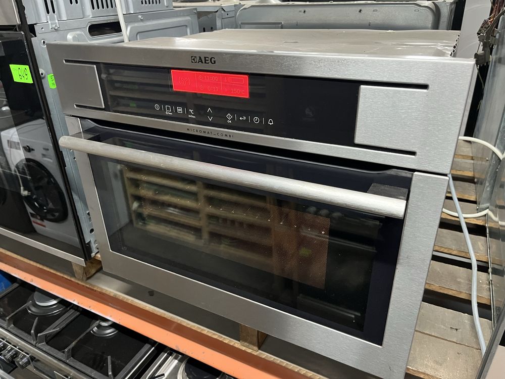 Piekarnik AEG 45L z funkcją mikrofalówki |12msc |BD stan |Dowóz