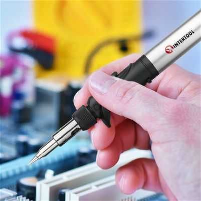 Паяльник газовый INTERTOOL GB-0006