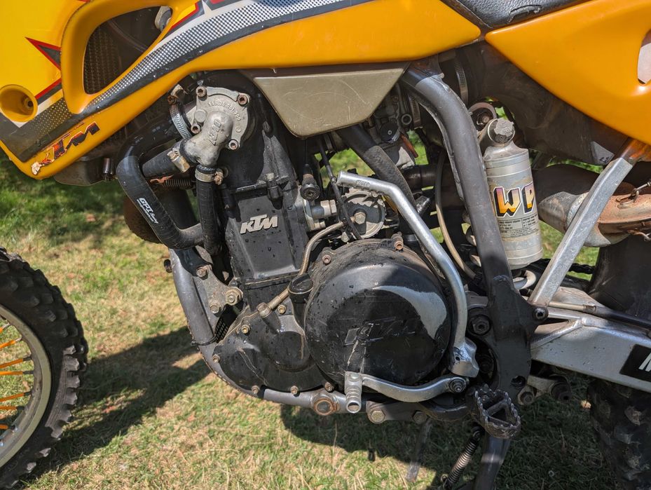 KTM 400 LC4 – 1997 – Dopuszczony do ruchu drogowego