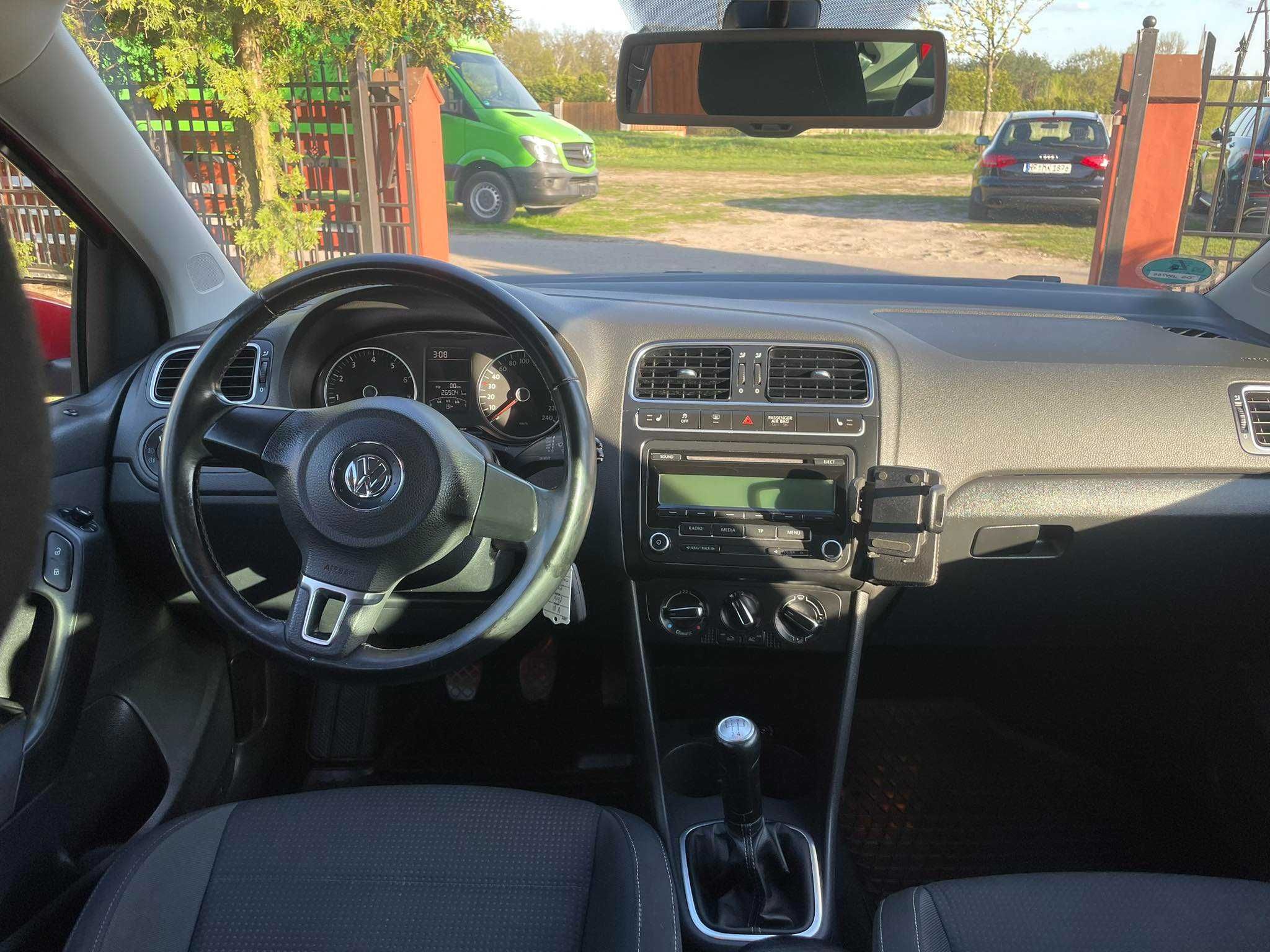 Vw POLO 6r 2010r