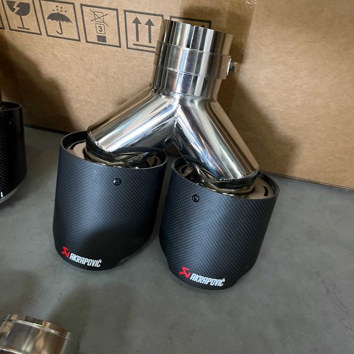 Нові насадки на глушник акраповіч купити акрапович акрапович на машину