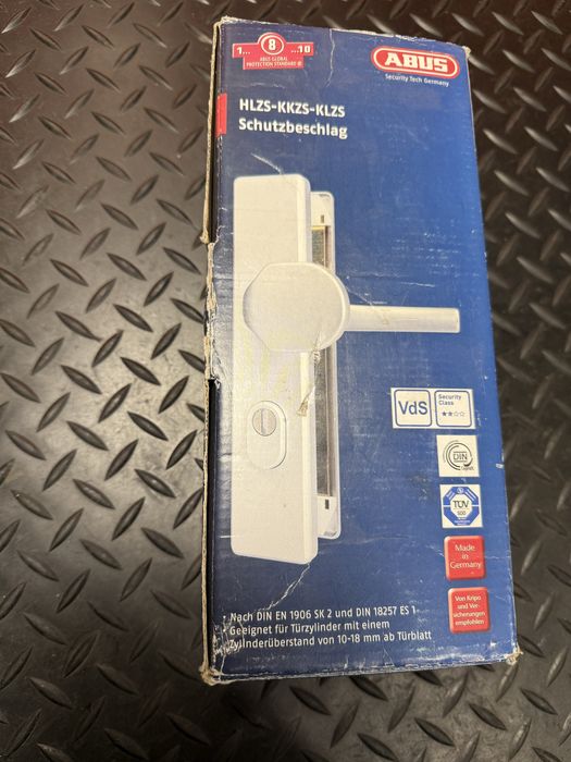 Ручка захисна із броненакладкою Abus