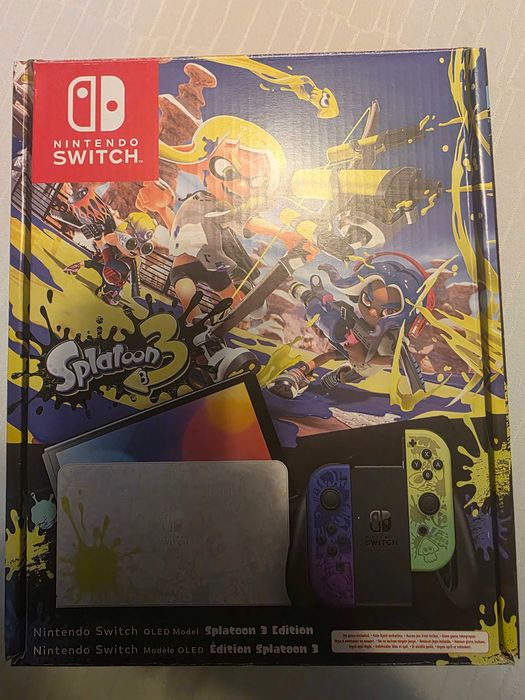 Nintendo switch oled Splaton Edition