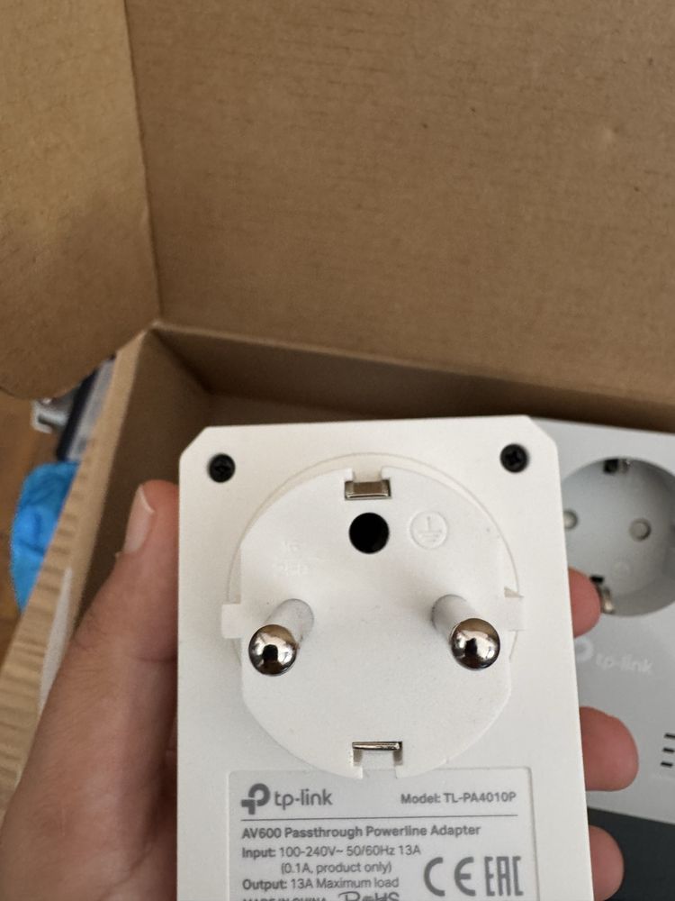 Tplink AV600 powerline