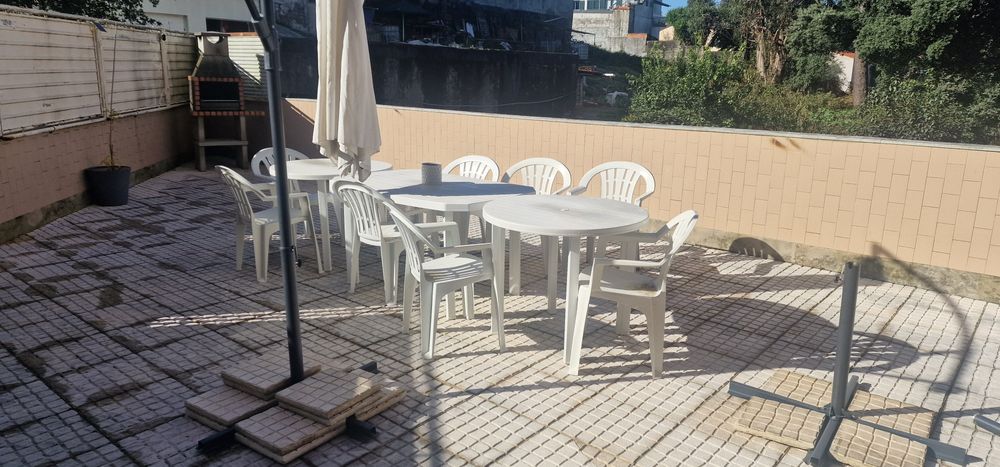 Mobiliário de jardim