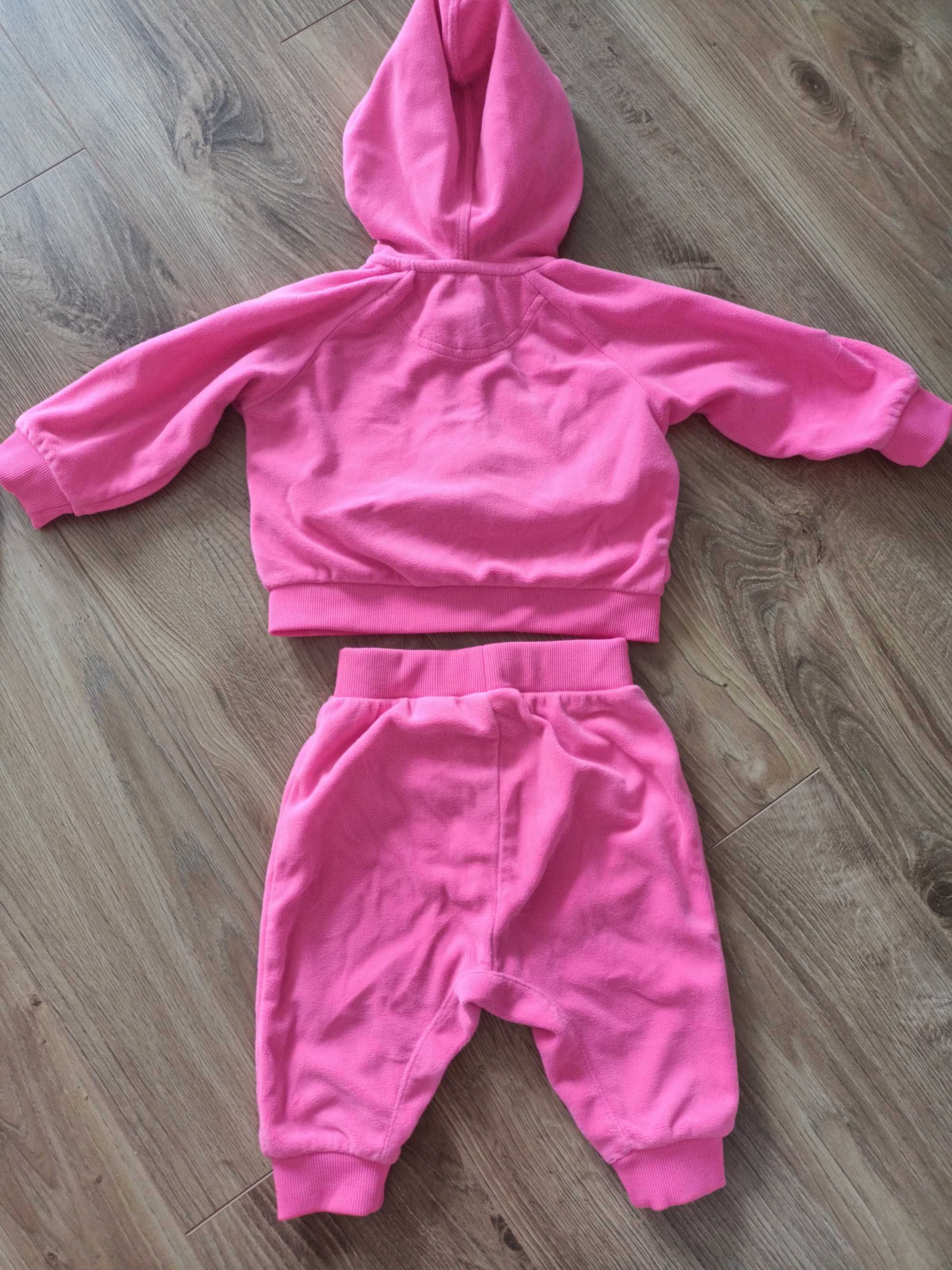 Dres Converse, welurowy, neonowy róż, rozm 74, stan idealny