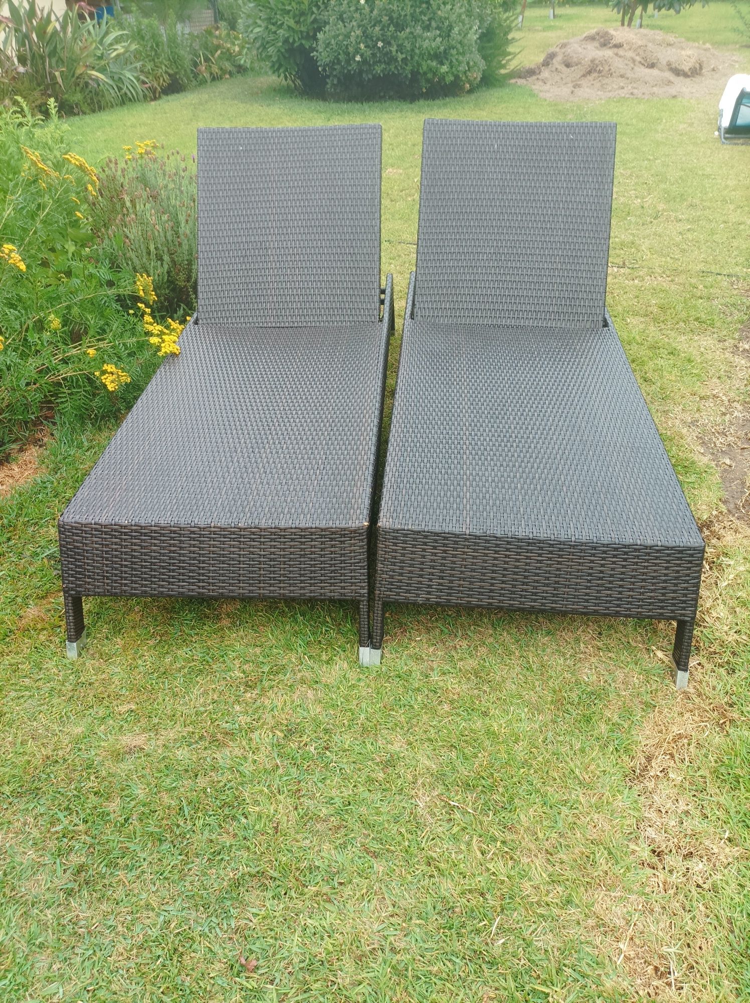Conjunto de espreguiçadeiras