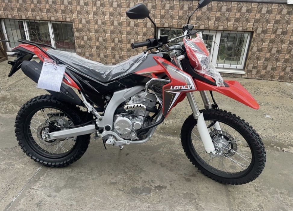 Мотоцикл Loncin LX300GY SX2 Pro