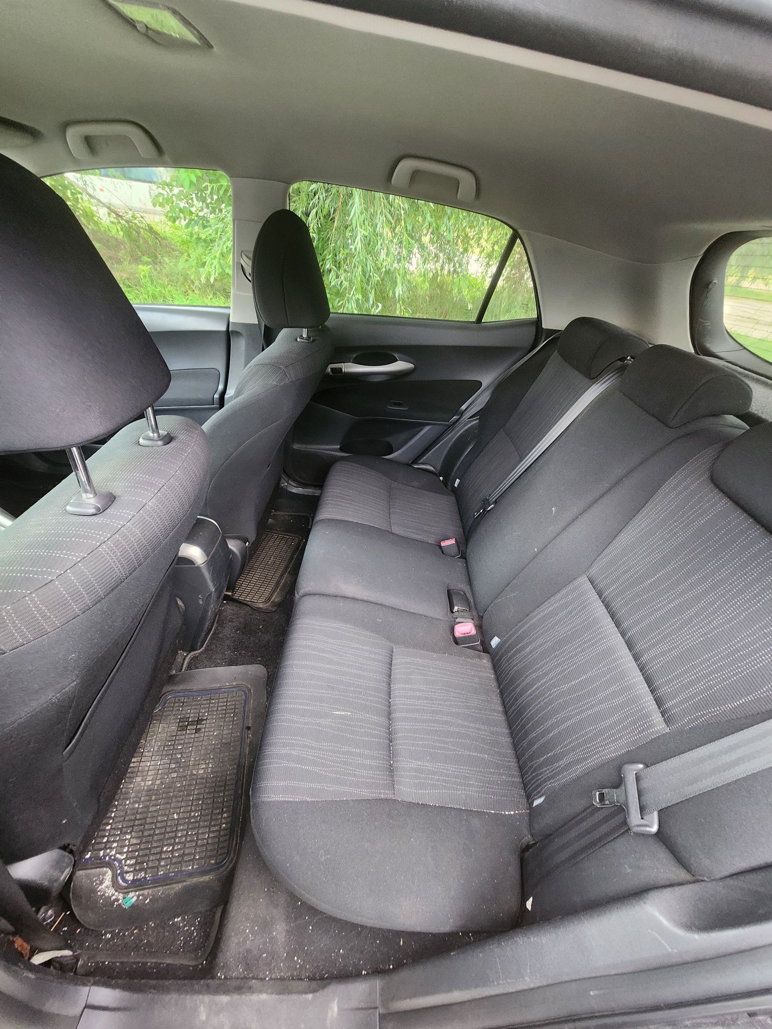 Toyota Auris Hatchback 2008 2.0 diesel uszkodzony silnik