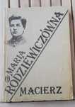 Książka "Macierz" M.Rodziewiczówna