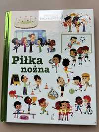 Книга польською «Piłka nożna”