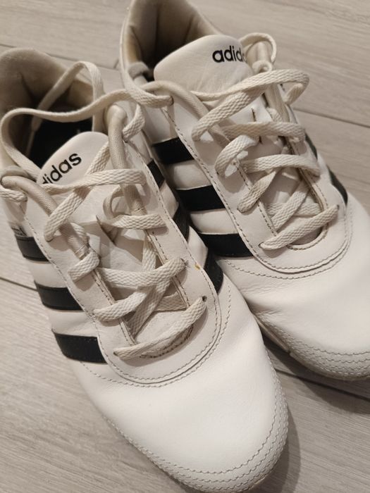 Adidasy damskie białe