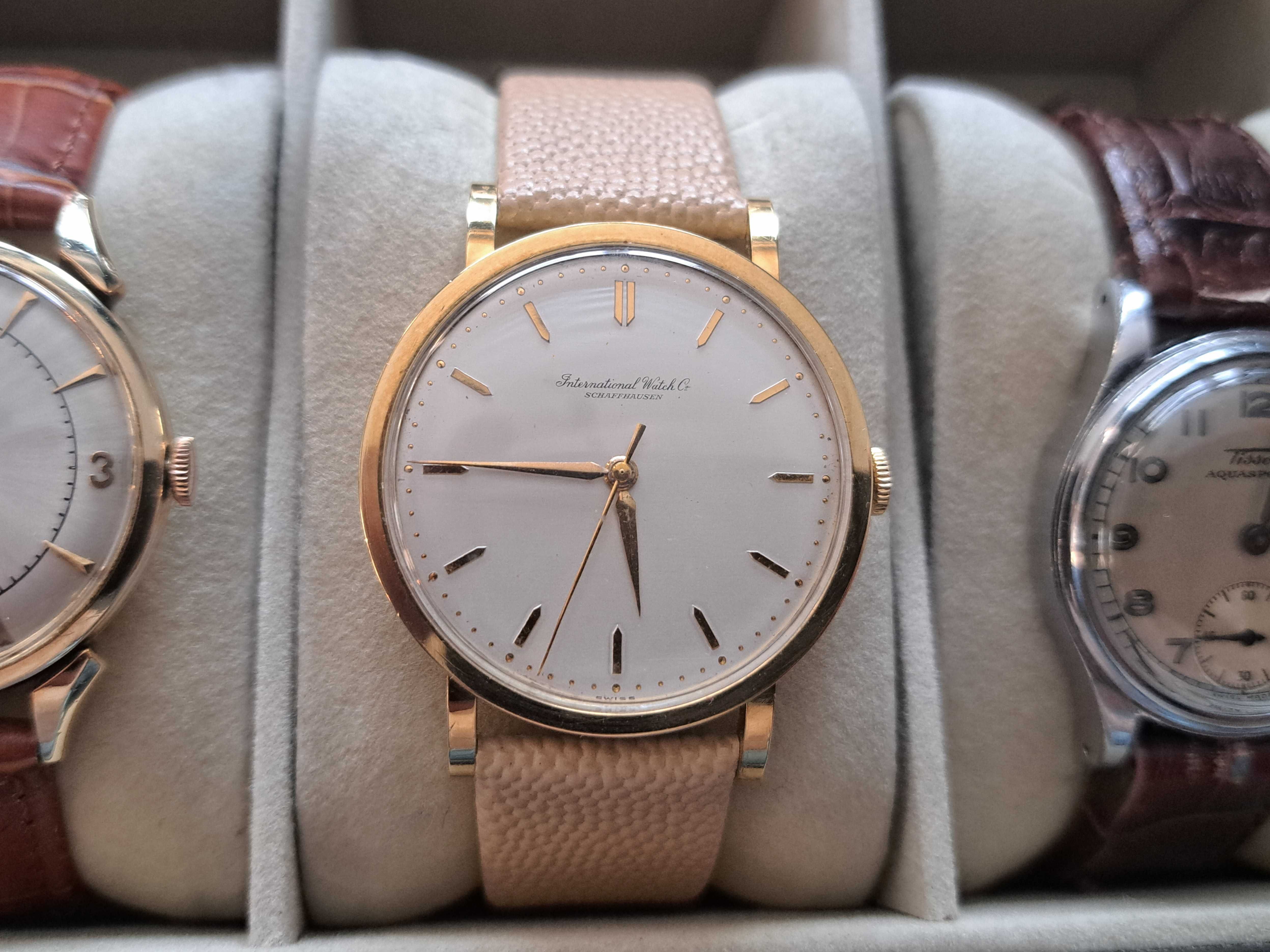 IWC cal. 401 Calatrava 18k