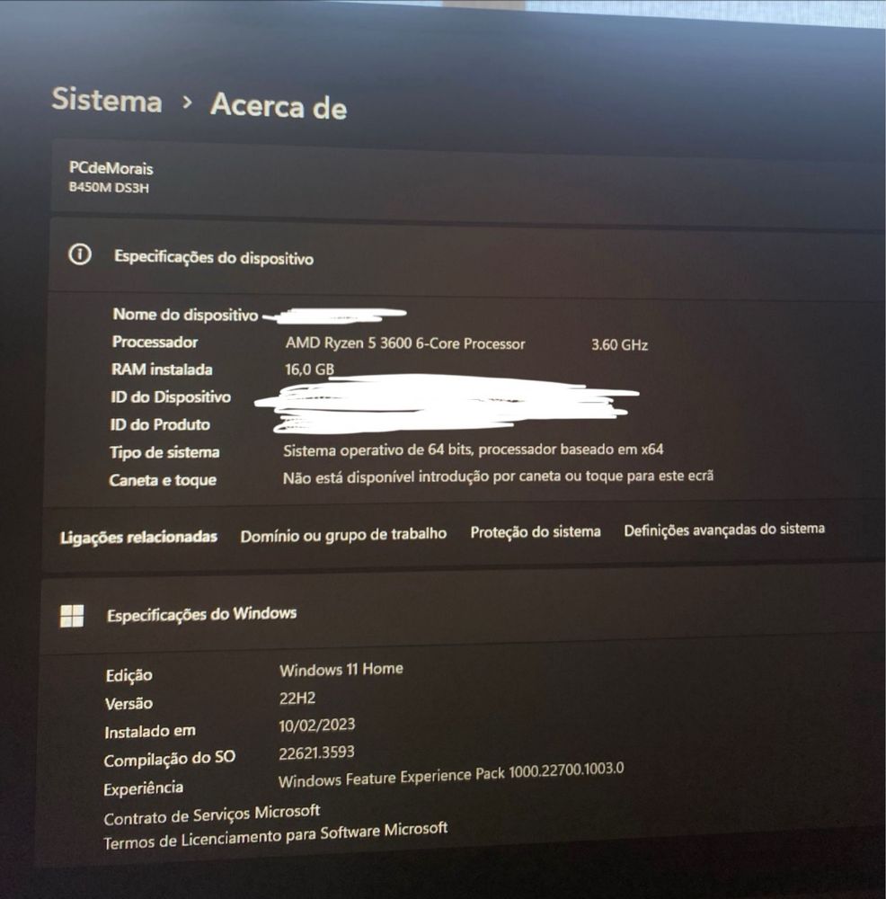 PC Gigabyte Gaming