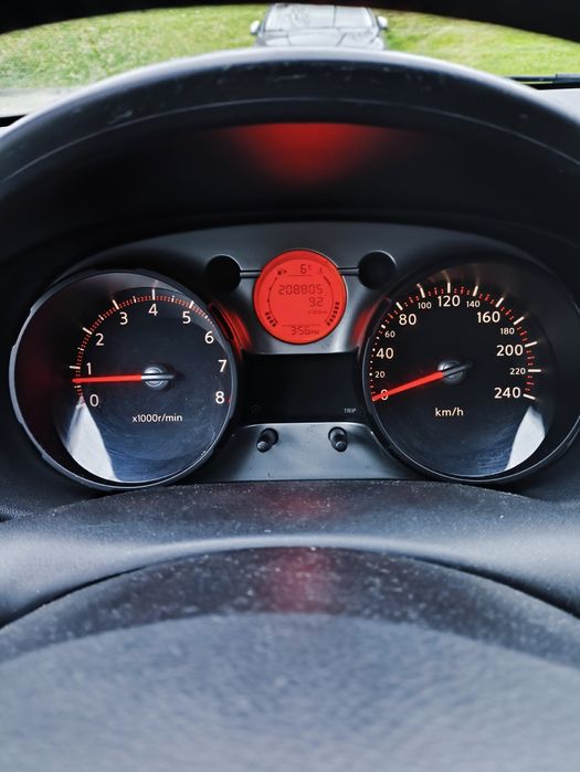 Nissan Qashqai 2.0 Benzyna Climatronic Alufelgi Zadbany Zarejestrowany