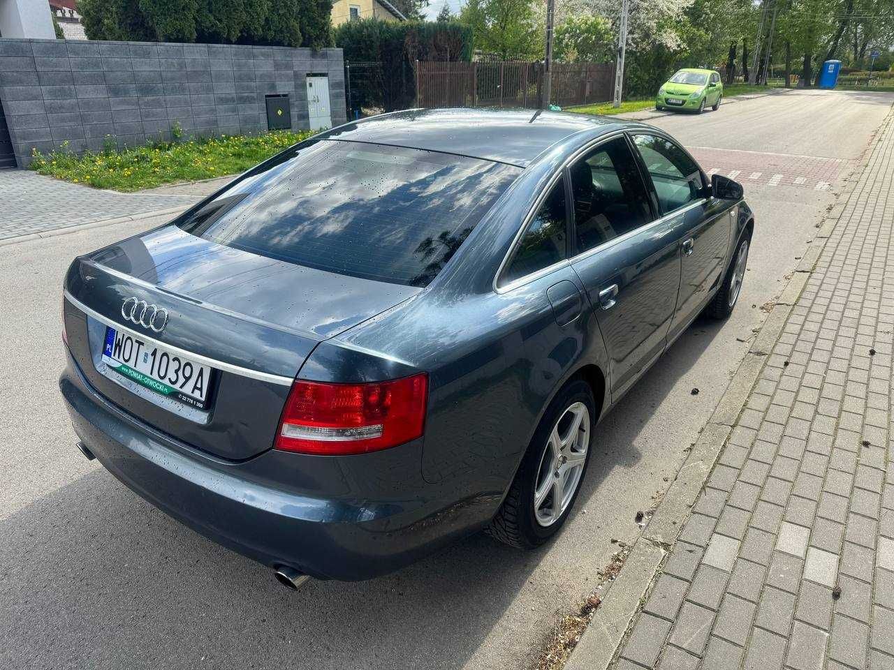 Audi A6C6 2,4 benzyna AUTOMAT