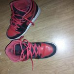 Jordan 1 vermelho