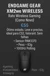 Endgame Gear XM2we – Rato Wireless Gaming