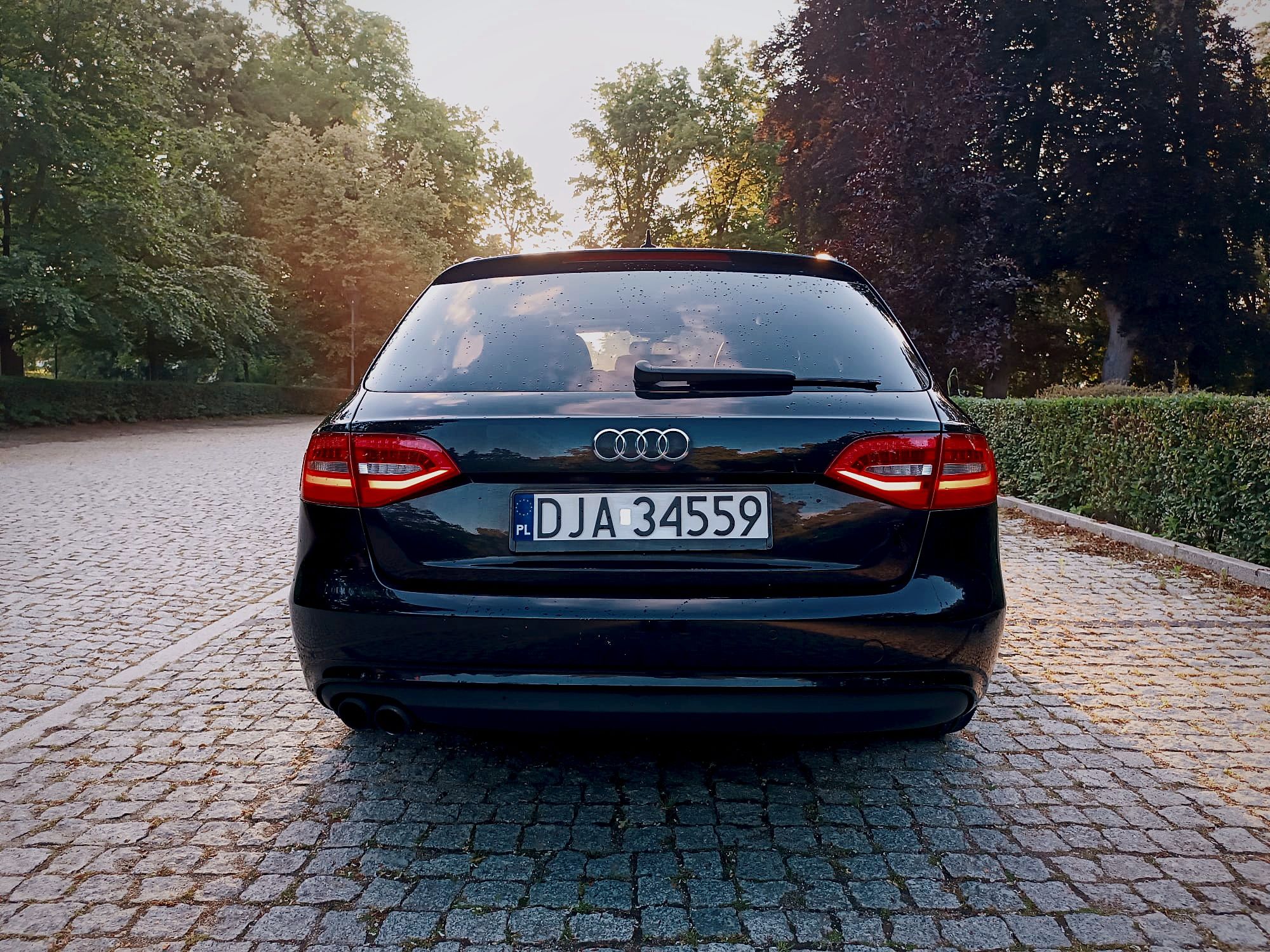 Audi A4 B8 | 2.0 TDI | Automat | Bogate wyposażenie | Serwis |