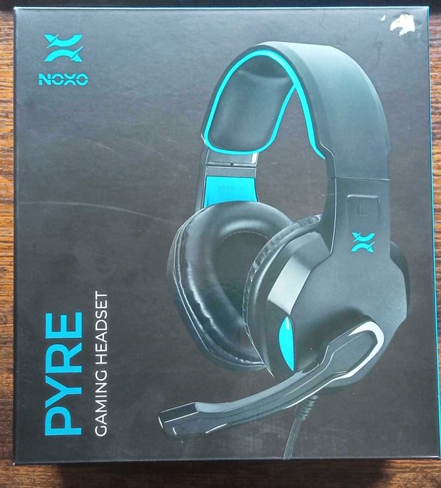 Słuchawki nauszne gamingowe