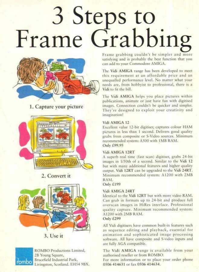 Digitalizador Commodore AMIGA - VIDEO GRABBER