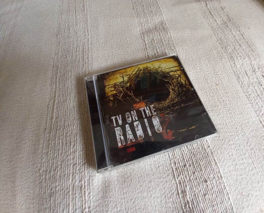 Cd dos TV on the Radio em perfeito estado