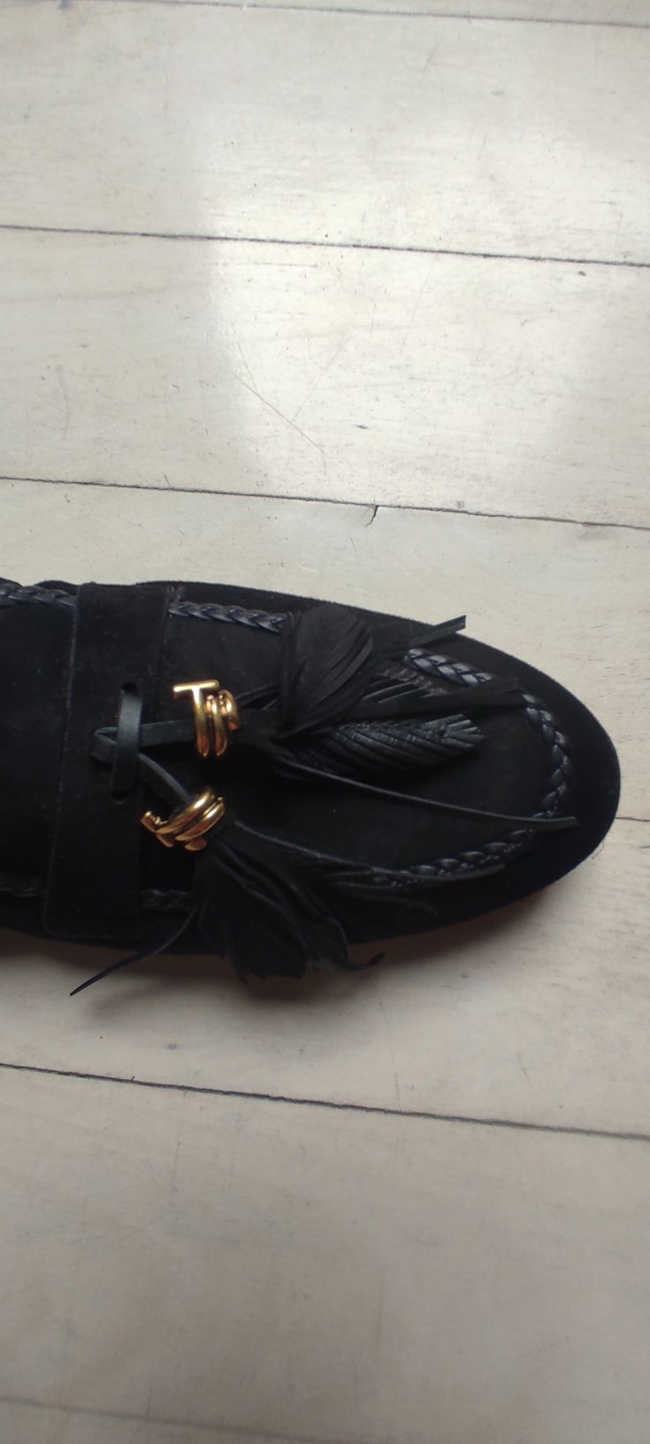 Мокасіни, туфлі Tod's замшеві