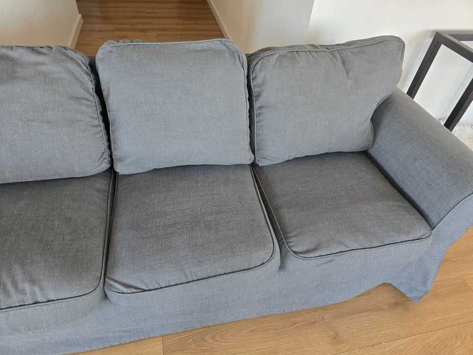Sofa IKEA Ektorp , 3 osobowa, nierozkładana -dostawa gratis