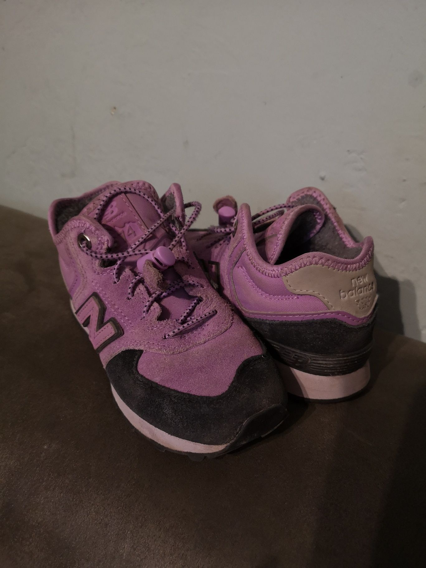 Buty New Blance jesienno zimowe rozmiar 30 dziewczęce dziecięce