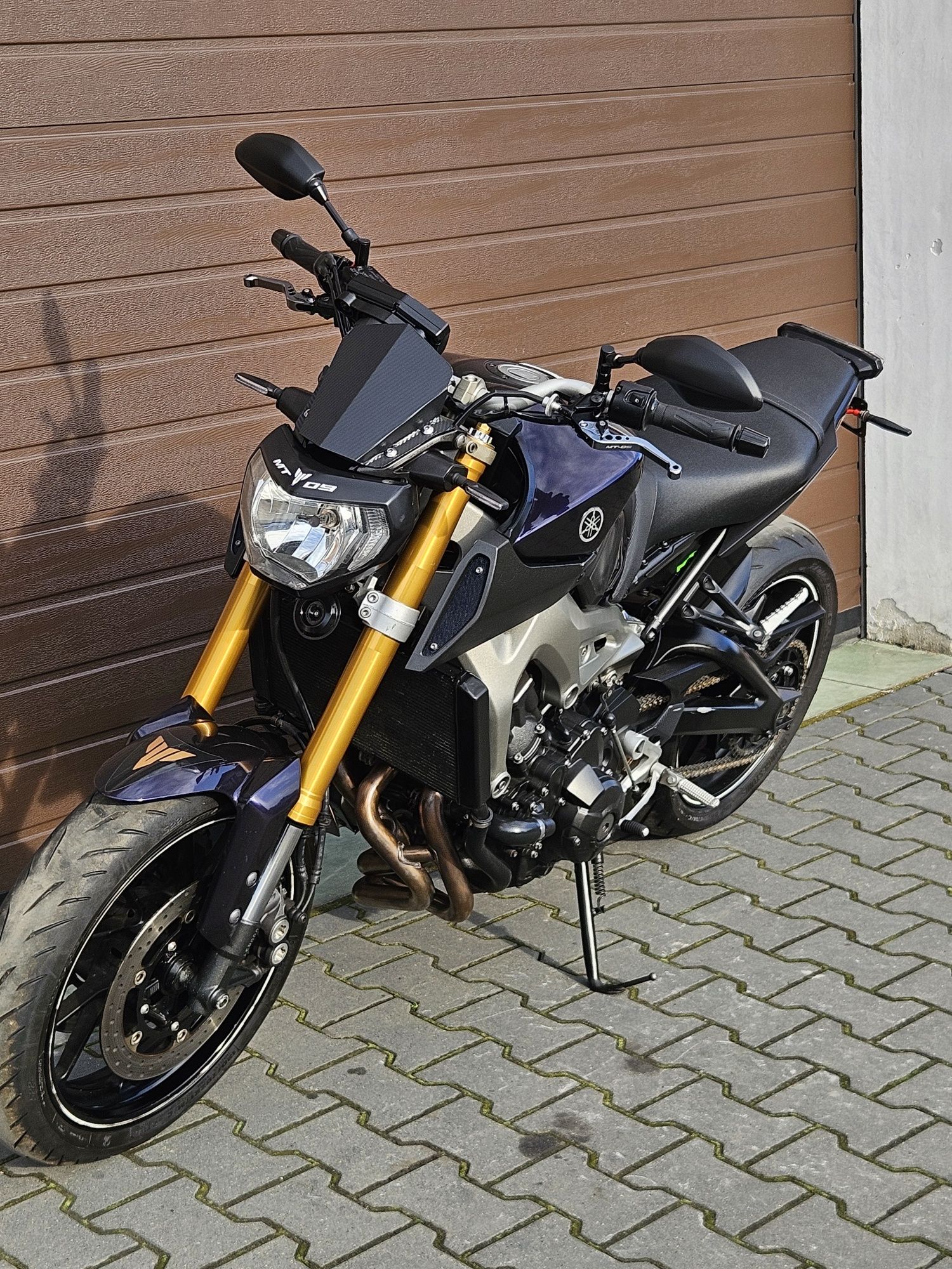 Yamaha MT-09 - 2013