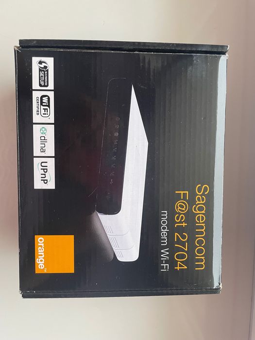 Sagemcom Fast 2704 modem Wi-Fi