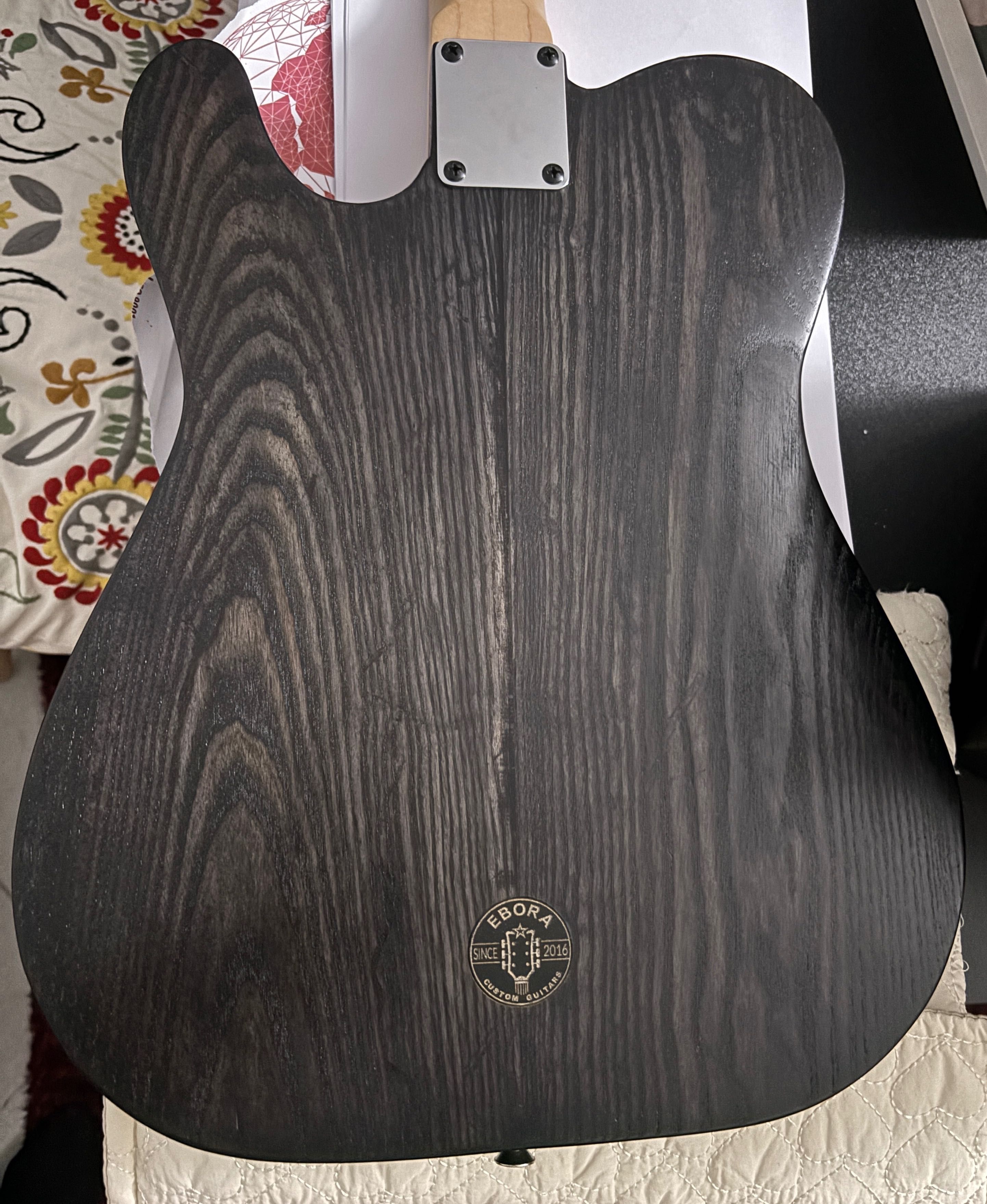 Guitarra Luthier Telecaster