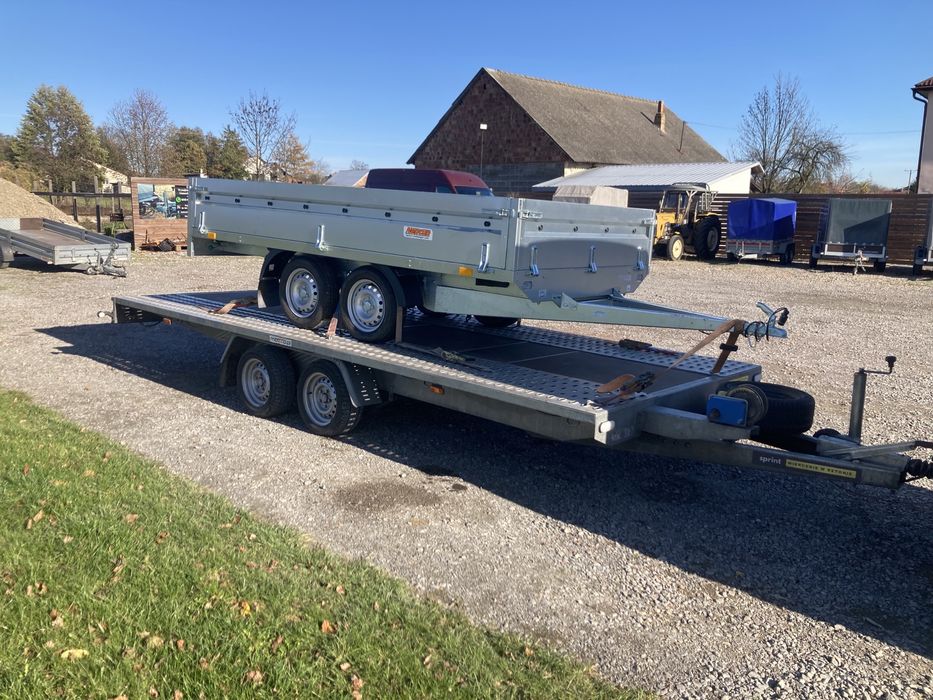 Wypożyczalnia przyczepek w Kupnie ! NOWE przyczepki STIM