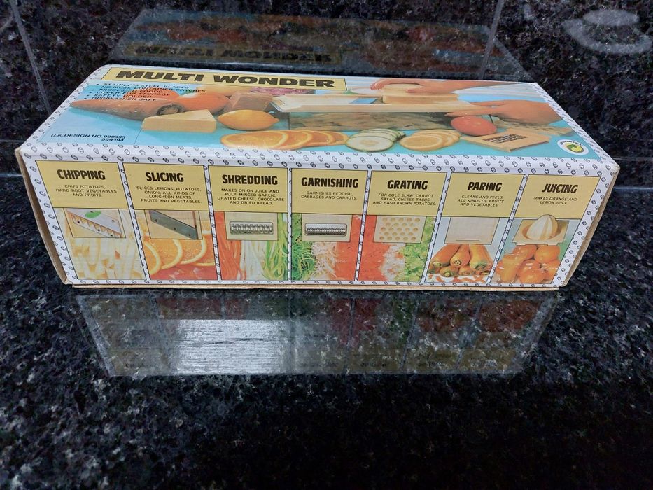 Multi Wonder 7 Funções Fruta e Legumes