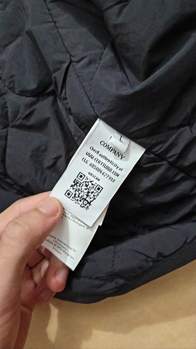 Casaco C.P. Company Goggle Jacket Chrome