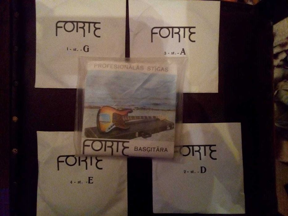 Струны для Бас Гитары Новые 90х годов