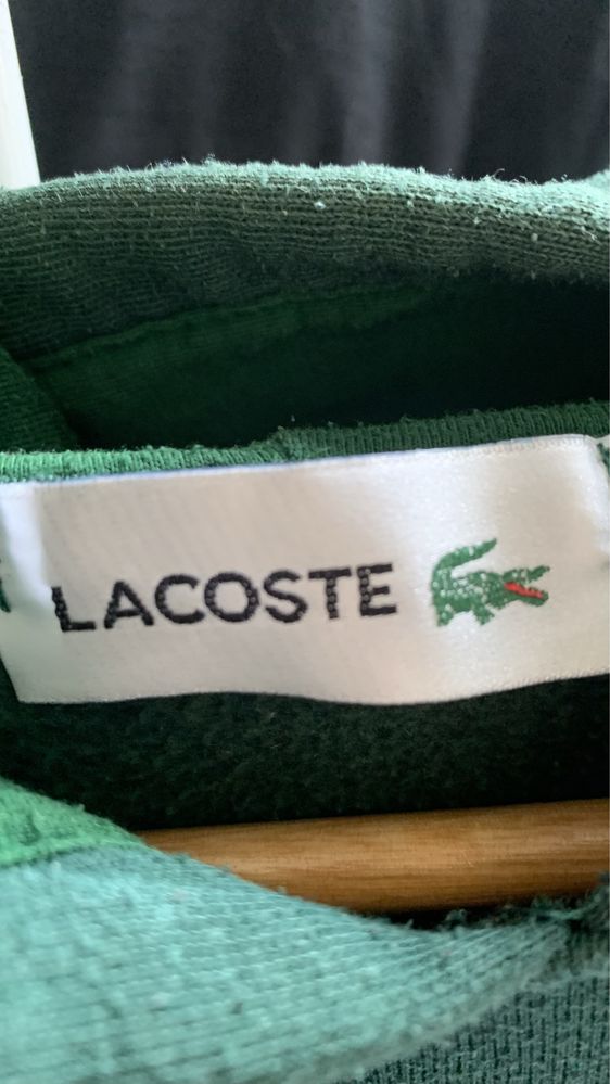 Casaco Bordado Lacoste