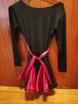 Vestido danças de salão usado uma vez (10/12 anos)