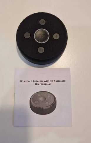 Odbiornik Bluetooth ZIOCOM do podłączenia głośników-3,5 mm Aux, RCA