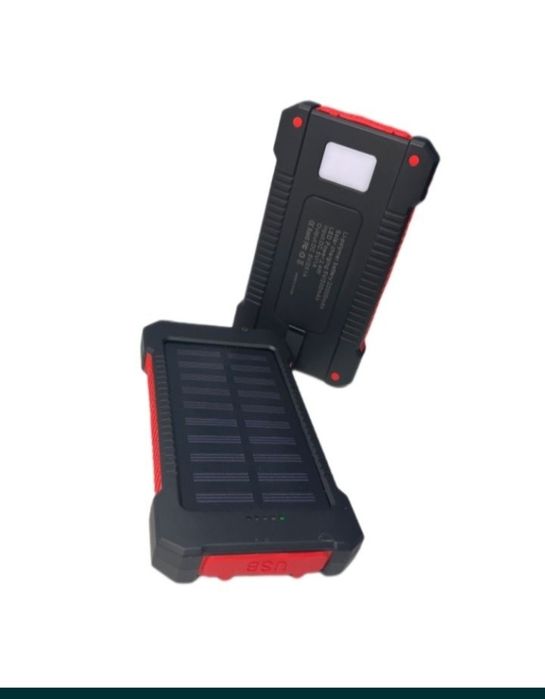 Повербанк power bank Solar с солнечной панелью