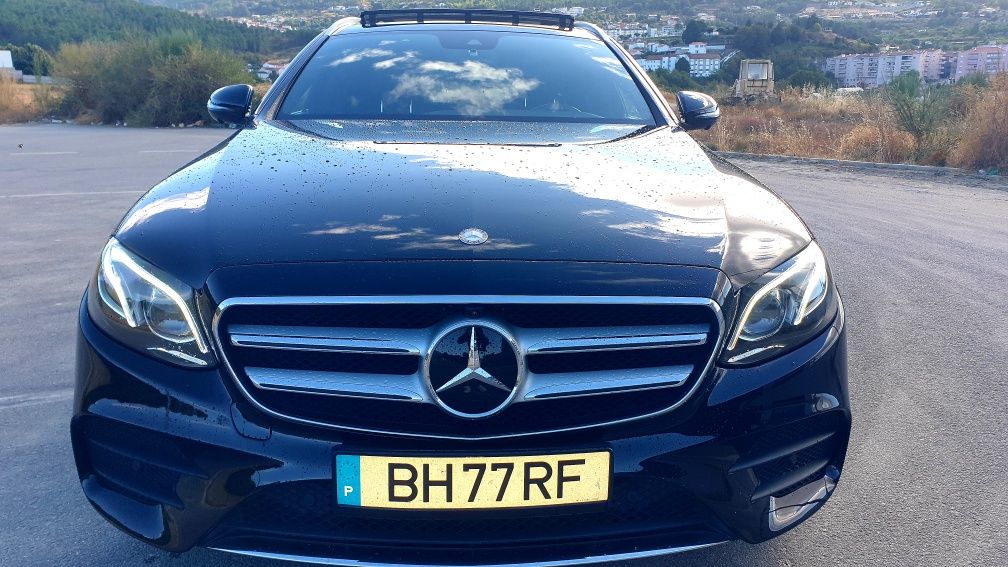 Mercedes E300 DE AMG Line IVA dedutível hibrida plug-in