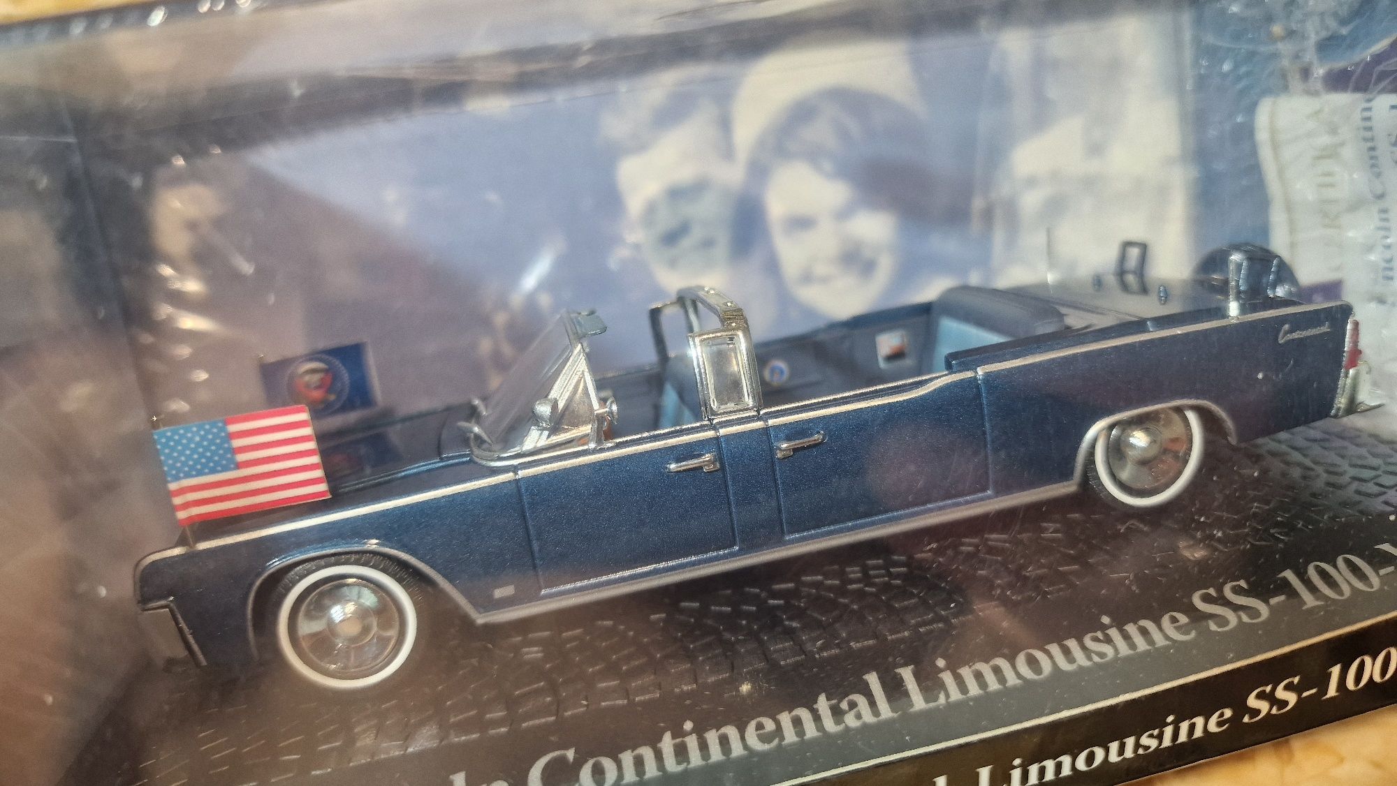 Miniatura 1/43 Assassinat de John Kennedy,  1963