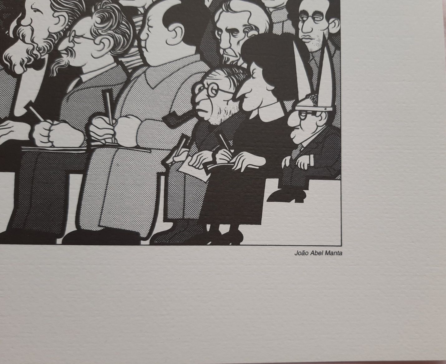 Um problema difícil-João Abel Manta