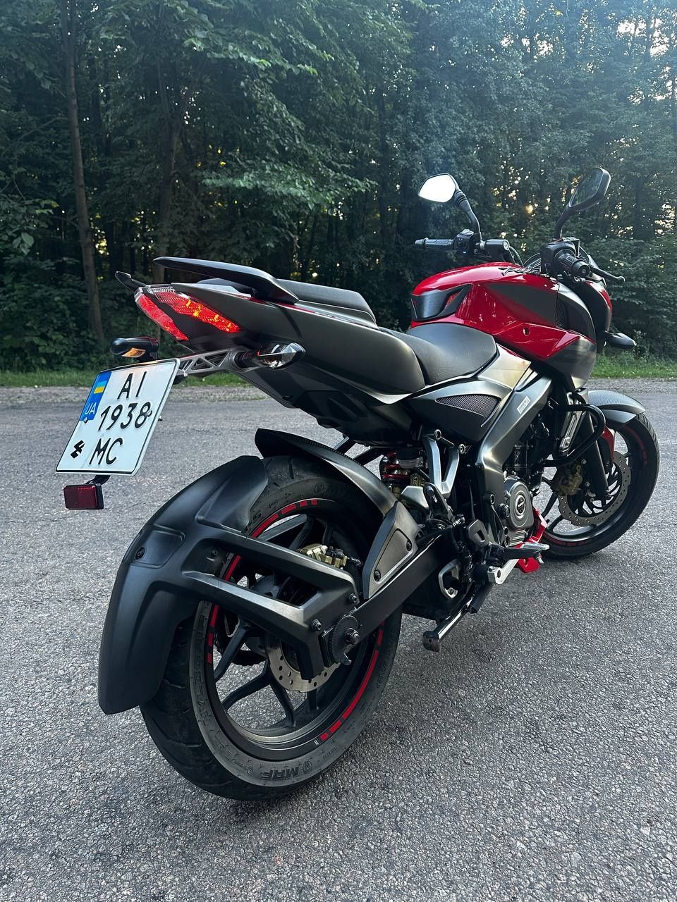 Мотоцикл Bajaj Pulsar ns 200