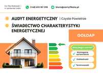 Audyt energetyczny, świadectwo energetyczne | lokalny audytor Gołdap